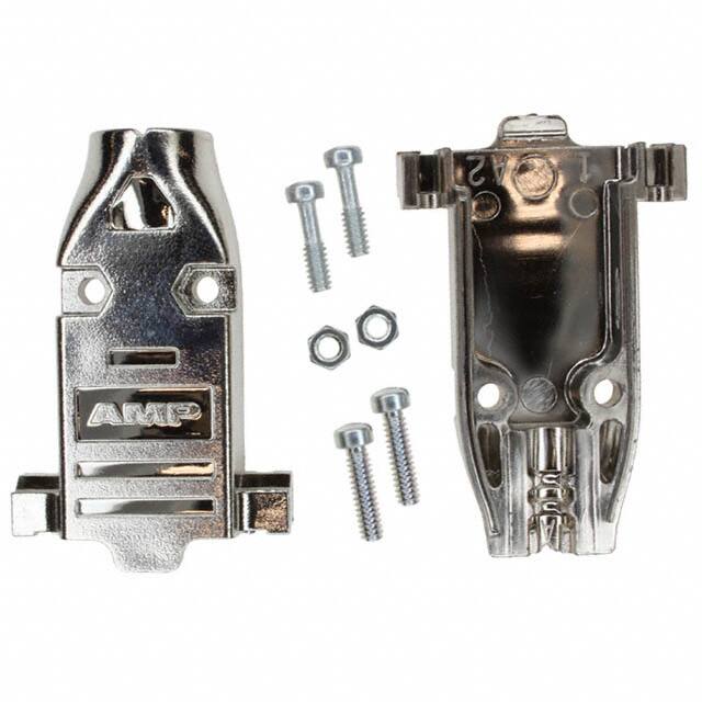 745854-5 CONN BACKSHELL 9POS 180DEG SHLD