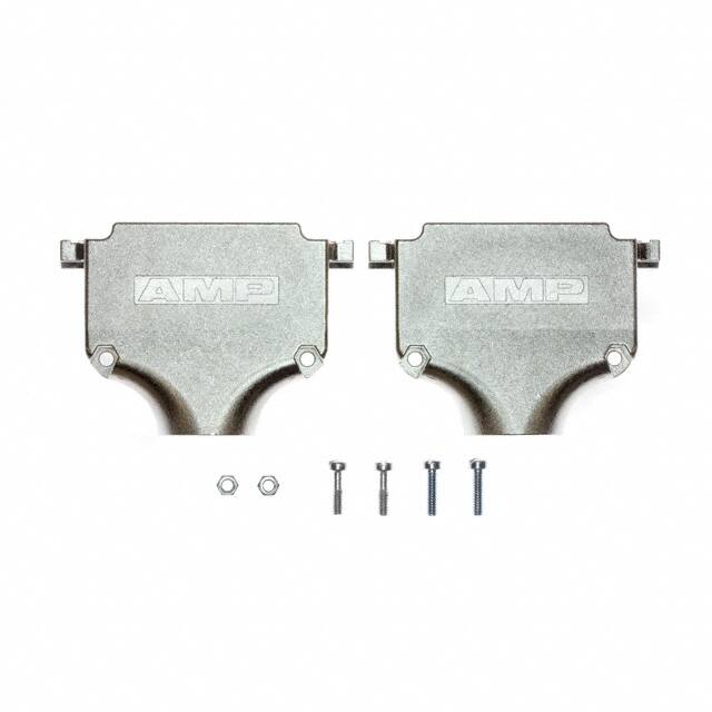 745175-1 CONN BACKSHELL 50POS 180DEG SHLD
