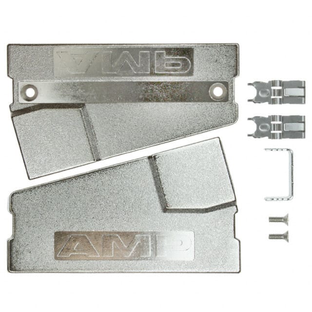 749205-1 CONN BACKSHELL 80POS 75DEG SHLD