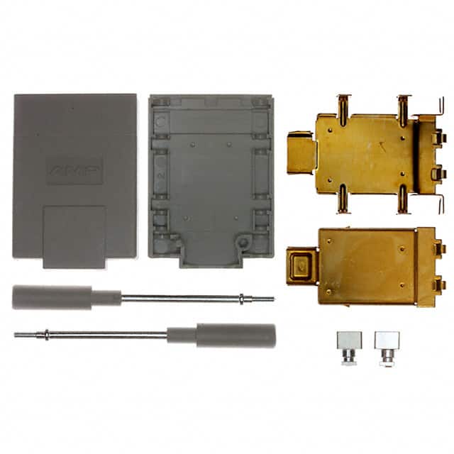 750850-3 CONN BACKSHELL 26POS 180DEG SHLD