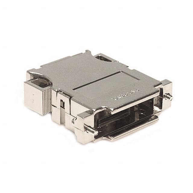 DDM-25-000-1-BSK1 CONN BACKSHELL 25POS 180DEG SHLD