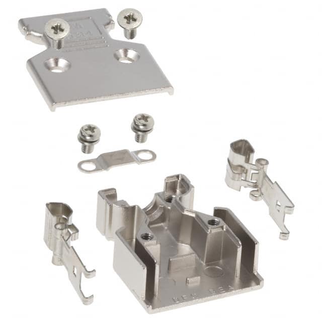 10314-A200-00 CONN BACKSHELL 14POS 180DEG SHLD