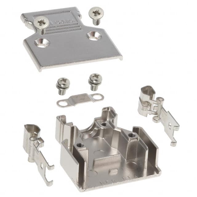 10320-A200-00 CONN BACKSHELL 20POS 180DEG SHLD