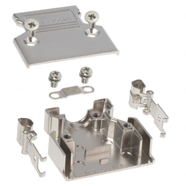 10326-A200-00 CONN BACKSHELL 26POS 180DEG SHLD
