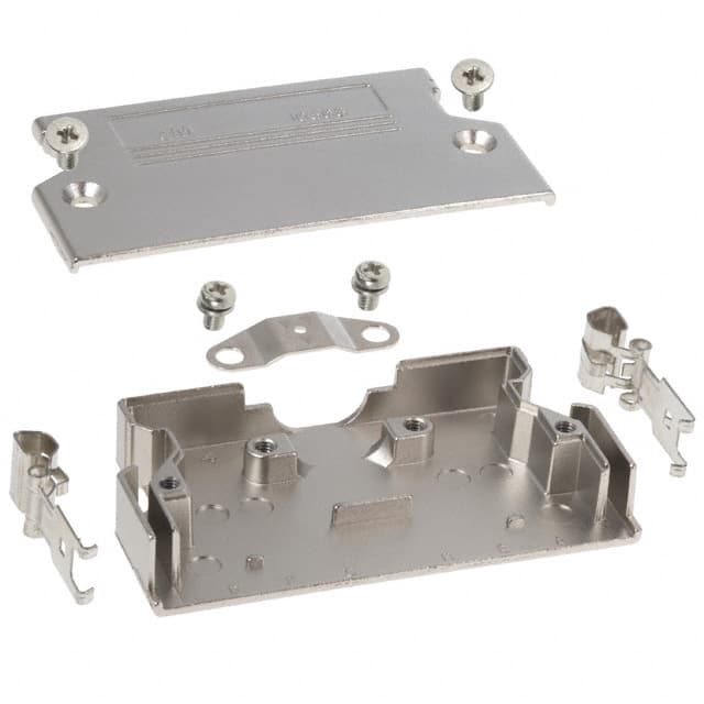 10368-A200-00 CONN BACKSHELL 68POS 180DEG SHLD