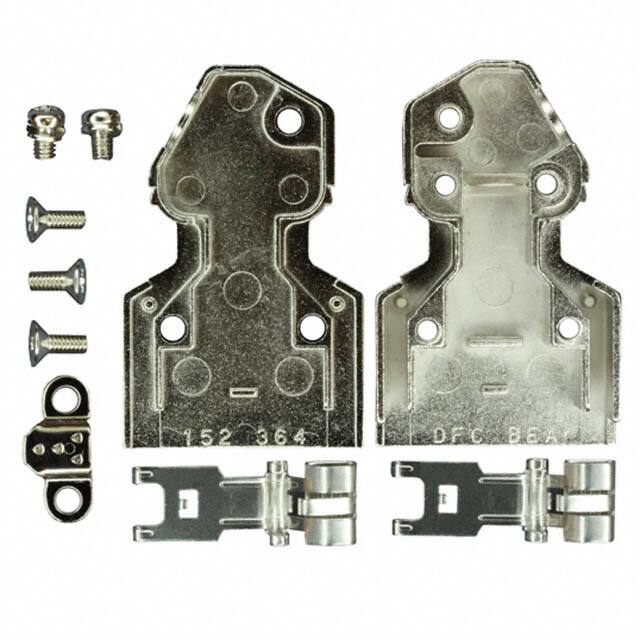 10314-A500-00 CONN BACKSHELL 14POS 60DEG SHLD