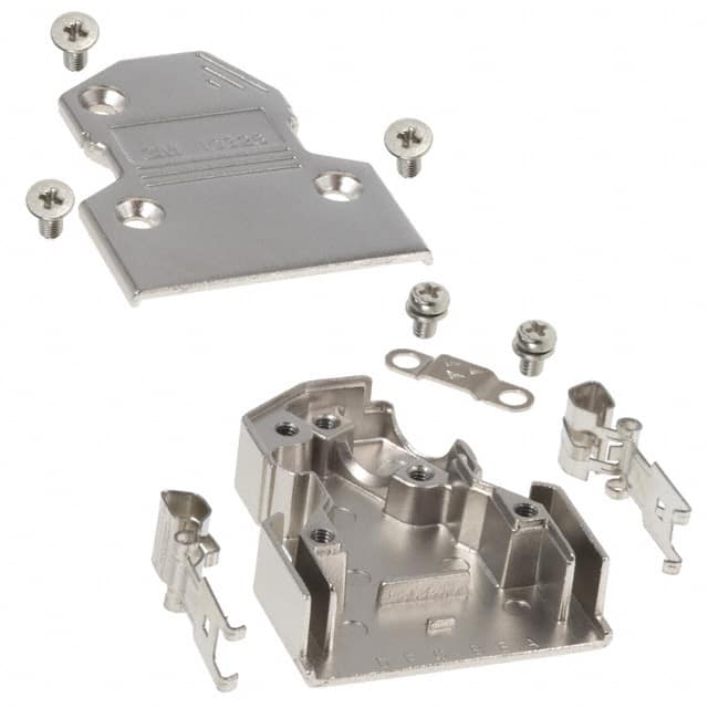 10326-A500-00 CONN BACKSHELL 26POS 60DEG SHLD