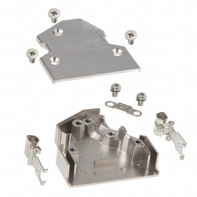 10336-A500-00 CONN BACKSHELL 36POS 60DEG SHLD