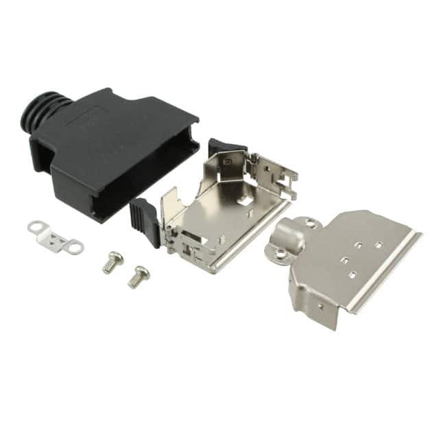10336-3210-001 CONN BACKSHELL 36POS 180DEG SHLD