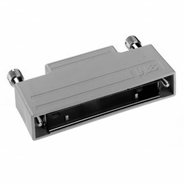 10368-32J0-006 CONN BACKSHELL 68POS 180DEG SHLD
