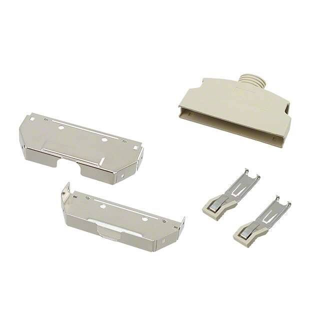 1-176793-0 CONN BACKSHELL 80POS 180DEG SHLD