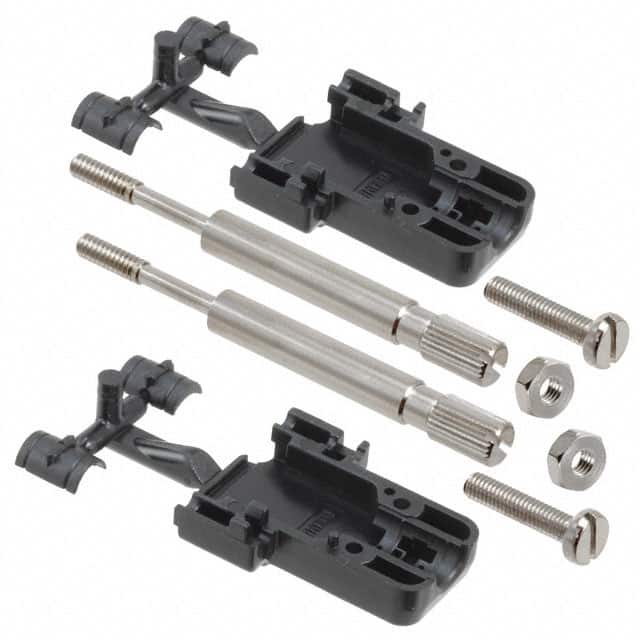 737426-1 CONN BACKSHELL 9POS 180DEG