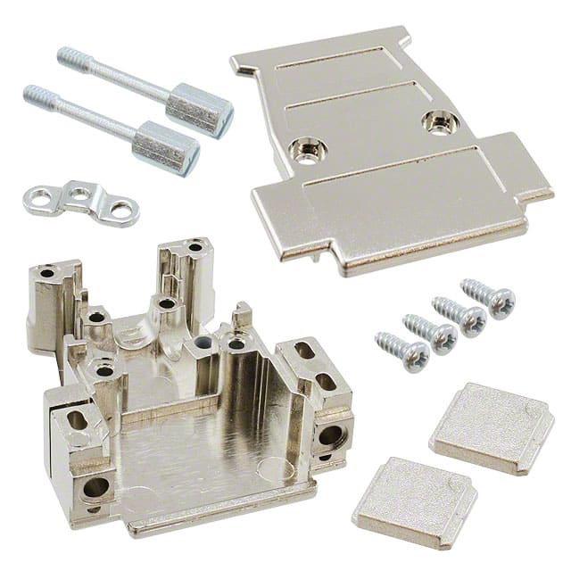 828277-5 CONN BACKSHELL 15P 45/180DEG SHD