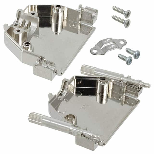 1655690 CONN BACKSHELL 25POS 180DEG SHLD