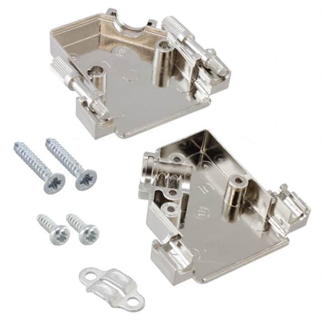 1655687 CONN BACKSHELL 15POS 45DEG SHLD