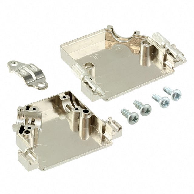 1655700 CONN BACKSHELL 25POS 45DEG SHLD