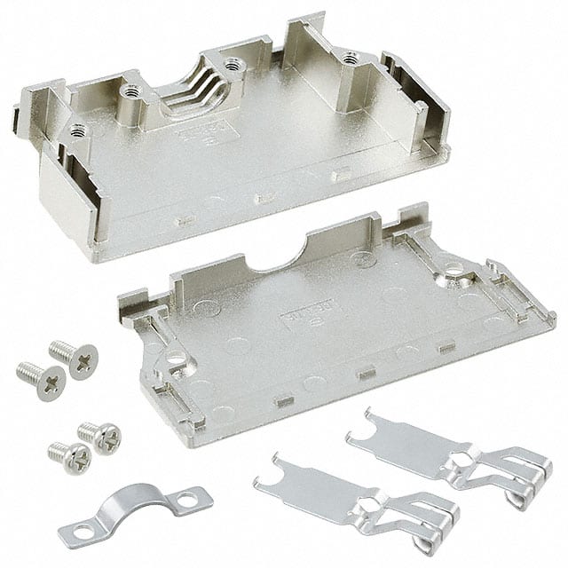 60030680255 HMIK METAL-HOOD LATCH 68P LCER.