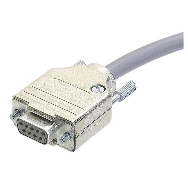 09670500348 D-SUB 50PIN METAL HOOD, TOP ENTR
