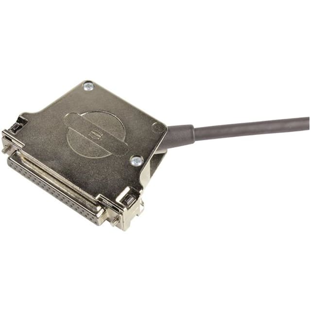 09670370338 D-SUB 37PIN METAL HOOD, SIDE ENT