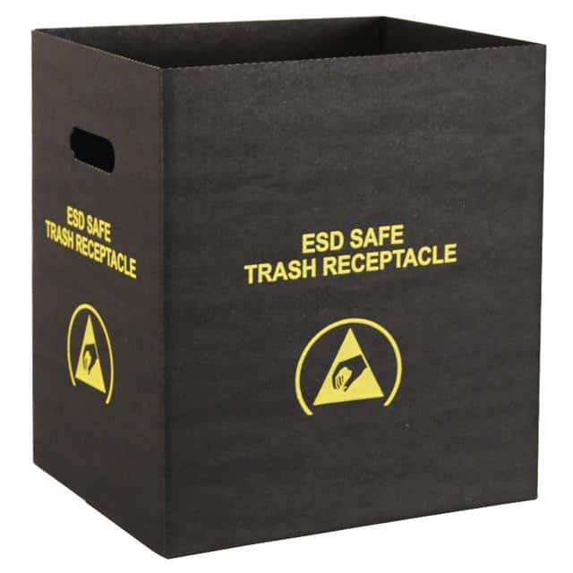 37814 TRASH RECEP SM 12-1/2X10X14''