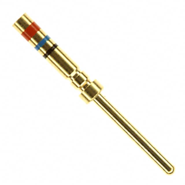 204370-2 CONN D-SUB PIN 22-28AWG CRIMP