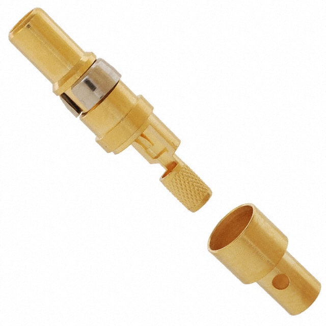 131J20029X CONN D-SUB PIN COAX GOLD
