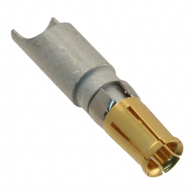 09691817423 CONN D-SUB SOCKET SLDR CUP GOLD