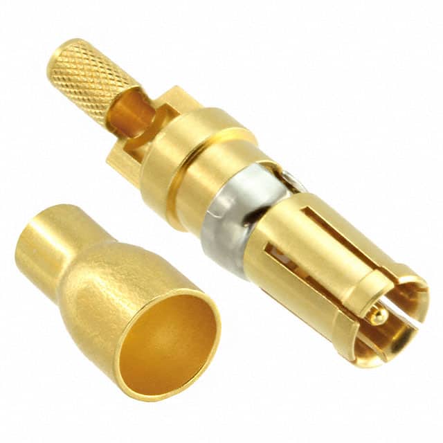 1727040133 CONN D-SUB SOCKET COAX GOLD