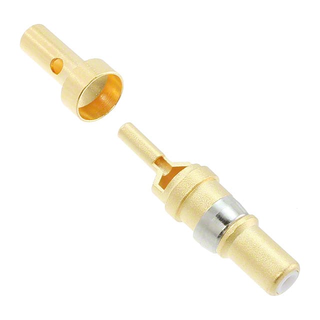 DM537405008 CONN D-SUB PIN COAX CABLE SLDR