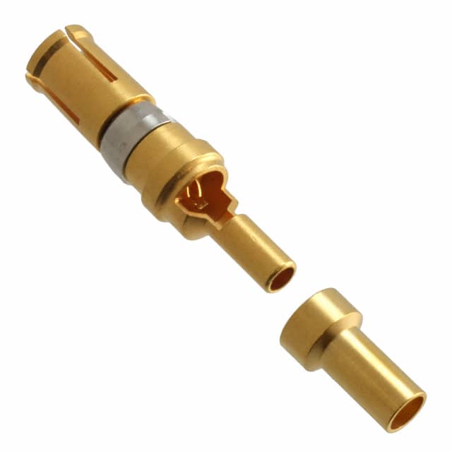 DM53742-1 CONN D-SUB SCKT COAX CABLE CRIMP