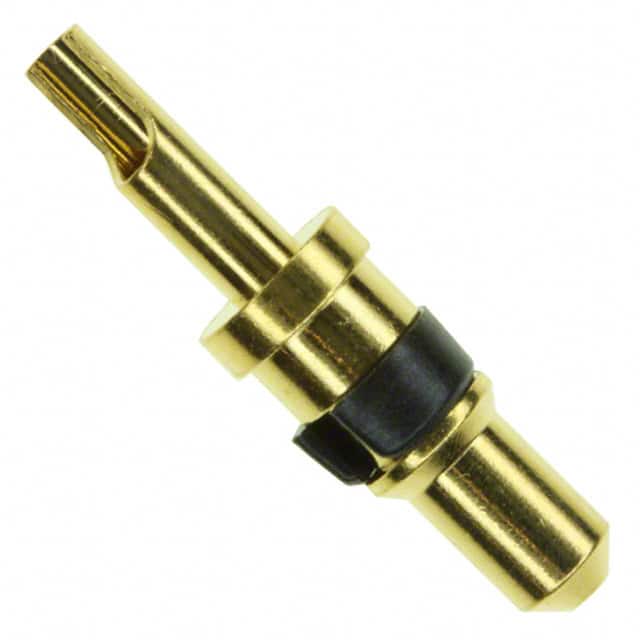 L17DM537458 CONN D-SUB PIN 16AWG SLDR CUP