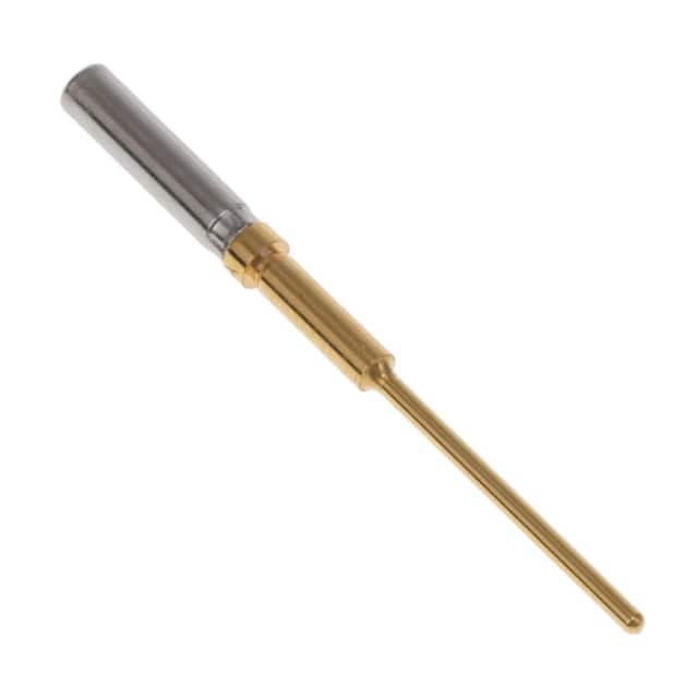 207684-4 CONN D-SUB SOCKET PCB GOLD