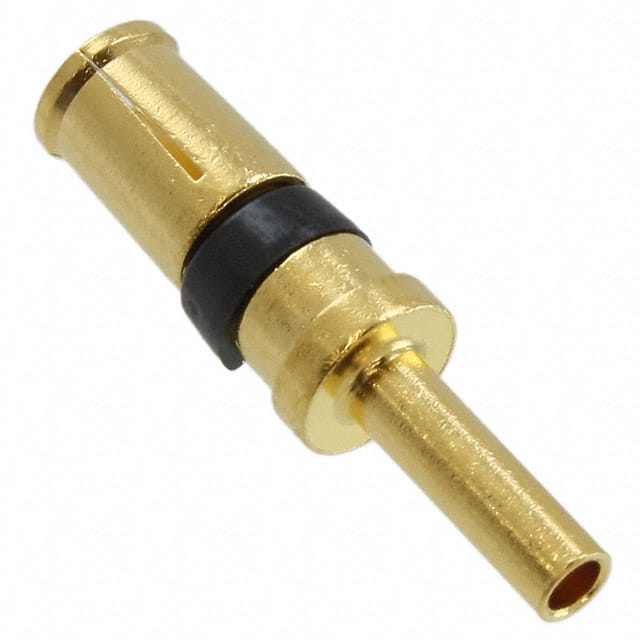 L17DM53744207 CONN D-SUB SOCKET CRIMP GOLD