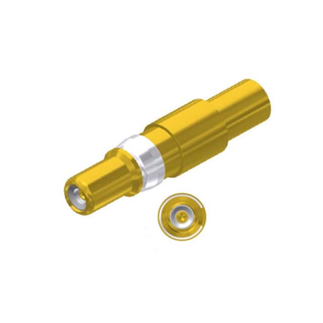 131J20059X CONN D-SUB PIN COAX CRIMP GOLD