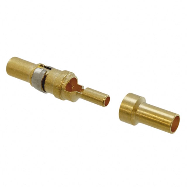 DM53740-15 CONN D-SUB PIN COAX CABLE CRIMP