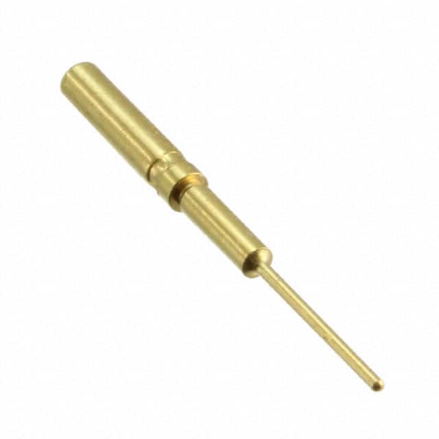 207684-3 CONN D-SUB SOCKET PCB GOLD