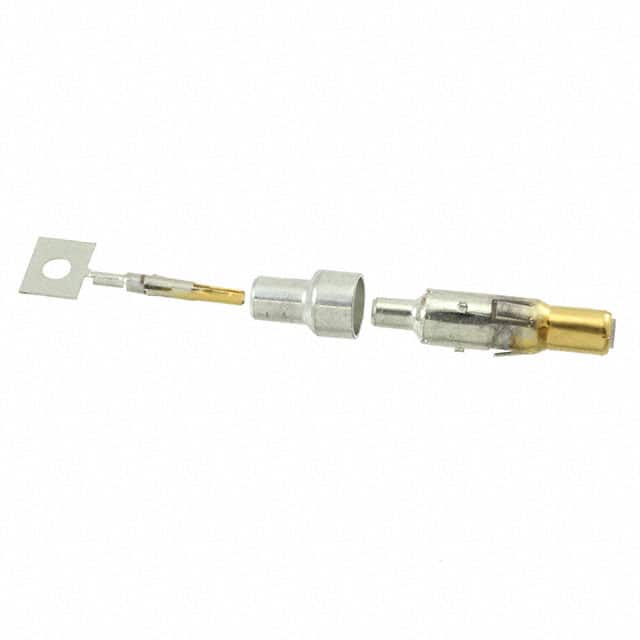 D1303221 CONN D-SUB PIN COAX CABLE CRIMP