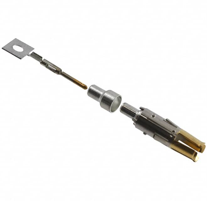 D130344 CONN D-SUB SCKT COAX CABLE CRIMP