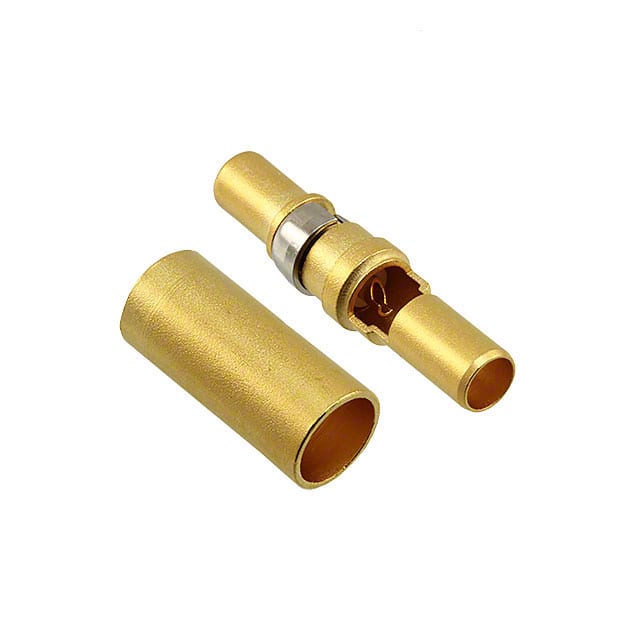 DM537405 CONN D-SUB PIN COAX CABLE CRIMP