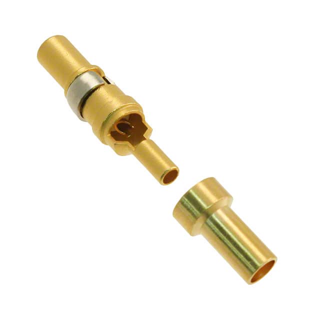 DM537405001 CONN D-SUB PIN COAX CABLE SLDR