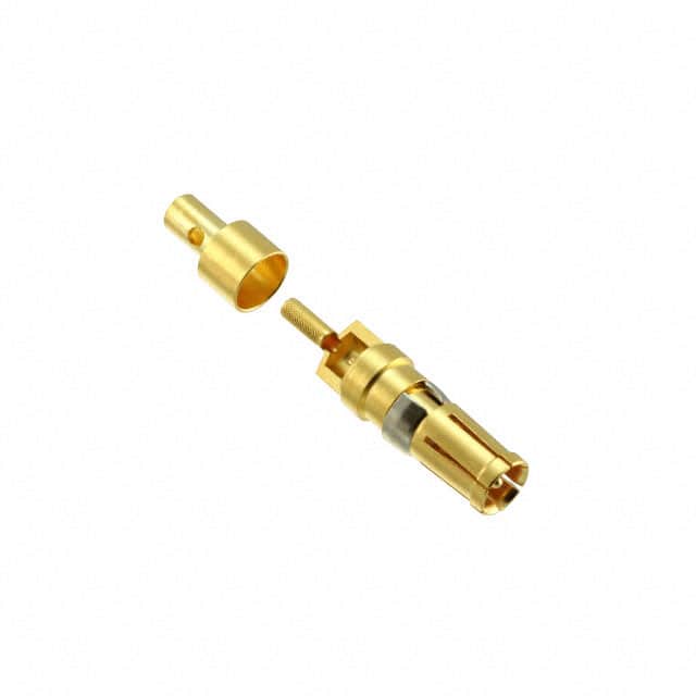 1731120047 CONN D-SUB SOCKET COAX GOLD