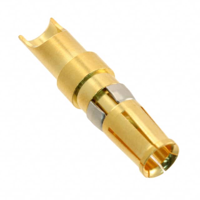 09691815422 CONN D-SUB SOCKET SLDR CUP GOLD