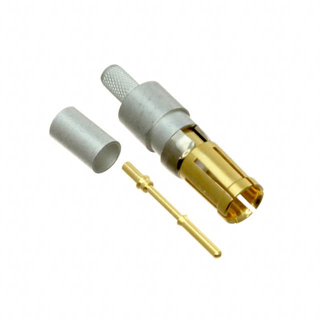 09691827140 D SUB MIXED FE CR CRIMP COAX 50