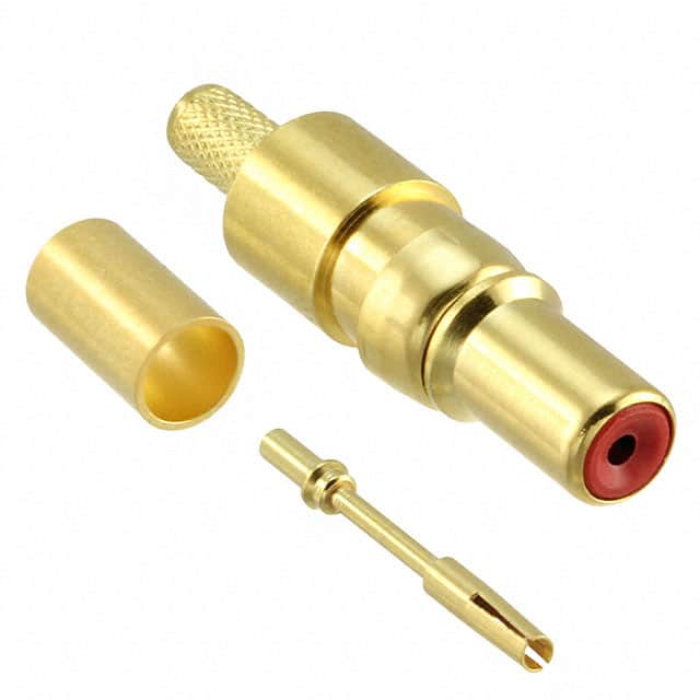 1727040128 CONN D-SUB PIN COAX CRIMP GOLD