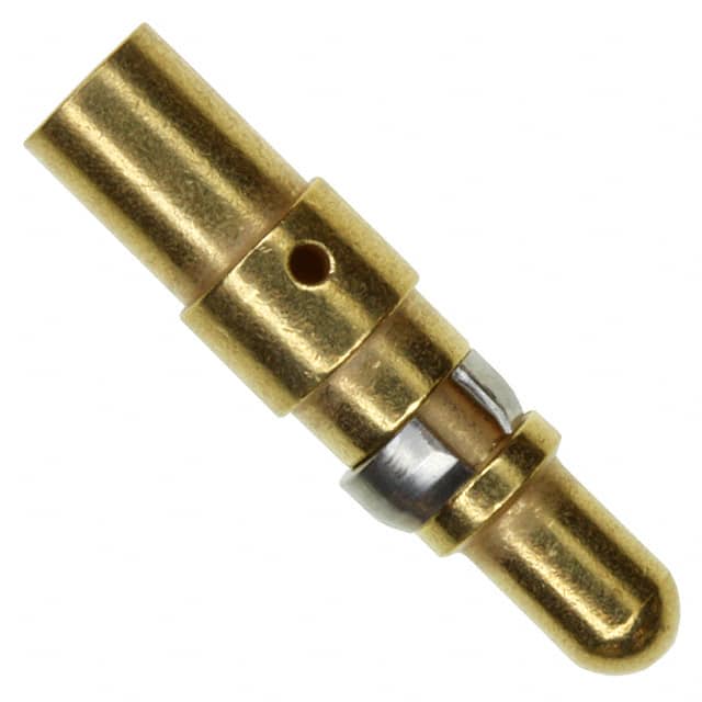 211159-2 CONN D-SUB PIN 10AWG CRIMP GOLD