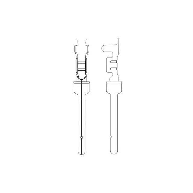 MHDBCTMR D CRIMP PIN CONTACT - PACK OF 10