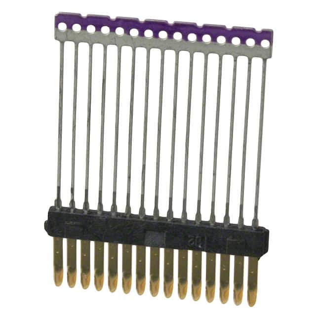 0051242021 CONN D-SUB PIN PCB GOLD
