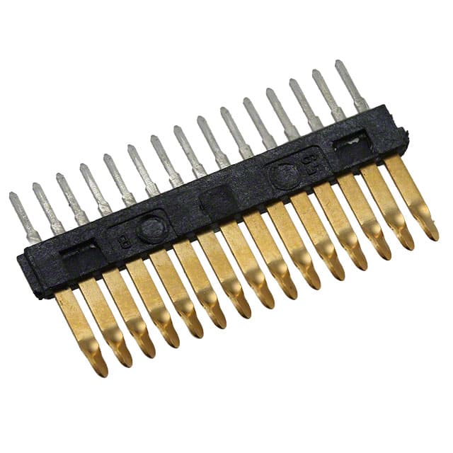 0051242022 CONN D-SUB PIN PCB GOLD