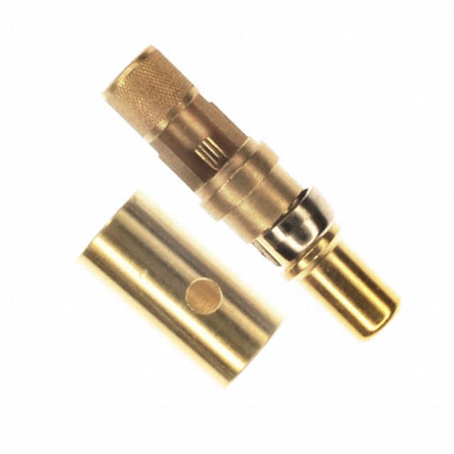131J20049X CONN D-SUB PIN COAX GOLD