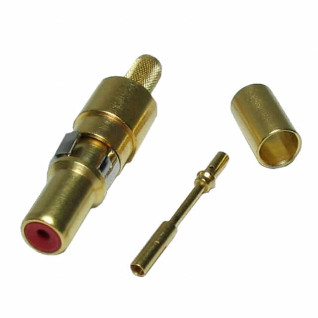 131J31019X CONN D-SUB PIN COAX CRIMP GOLD